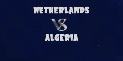 Netherlands v Algeria