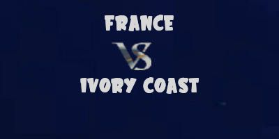 France v Ivory Coast