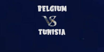 Belgium v Tunisia