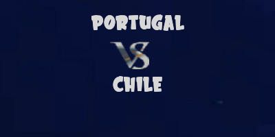 Portugal v Chile