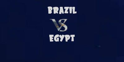 Brazil v Egypt
