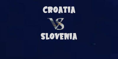 Croatia v Slovenia