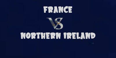 France v Northern Ireland