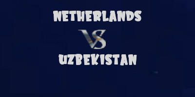 Netherlands v Uzbekistan