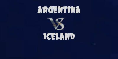 Argentina v Iceland