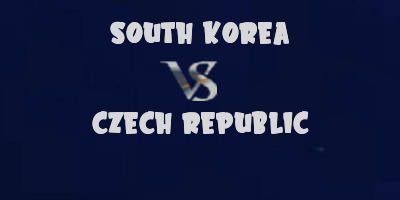 South Korea v Czech Republic highlights