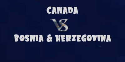 Canada v Bosnia