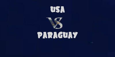 USA v Paraguay