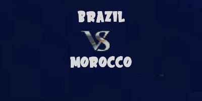 Brazil v Morocco
