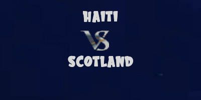 Haiti v Scotland