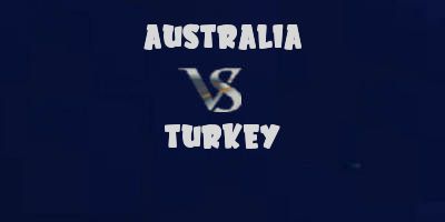 Australia v Turkey