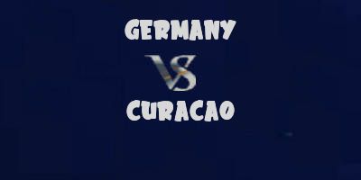 Germany v Curacao