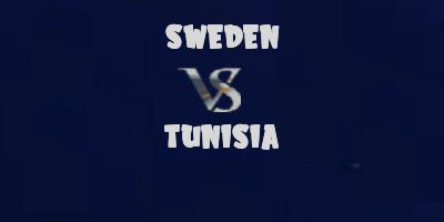 Sweden v Tunisia