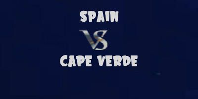 Spain v Cape Verde
