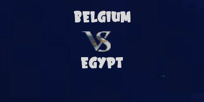 Belgium v Egypt