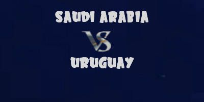 Uruguay v Saudi Arabia