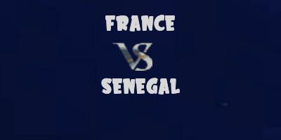 France v Senegal