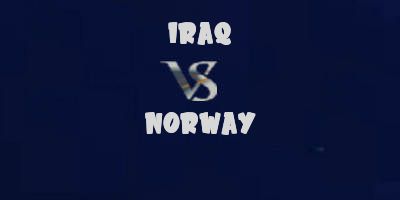 Iraq v Norway