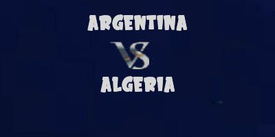 Argentina v Algeria