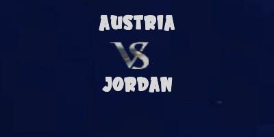 Austria v Jordan