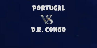 Portugal v DR Congo