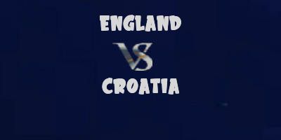 England v Croatia