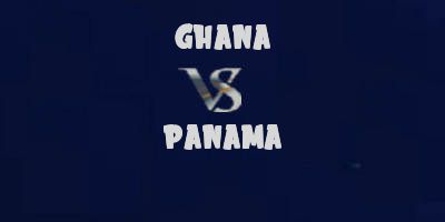 Ghana v Panama