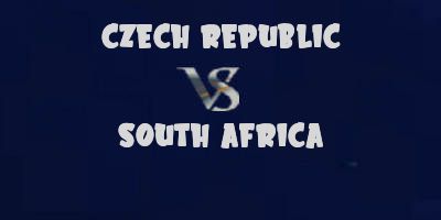 Czech Republic v South Africa