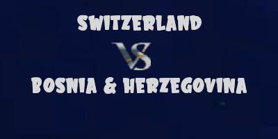 Switzerland v Bosnia