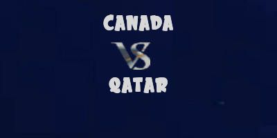 Canada v Qatar
