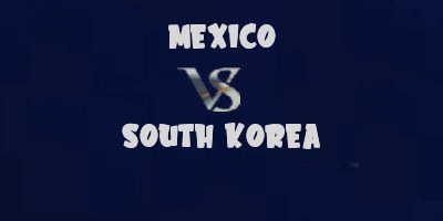 Mexico v South Korea
