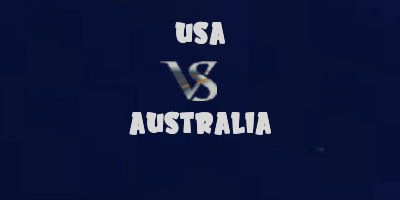 USA v Australia