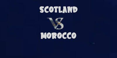 Scotland v Morocco