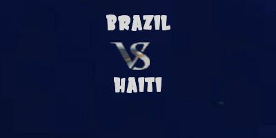 Brazil v Haiti