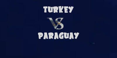 Turkey v Paraguay