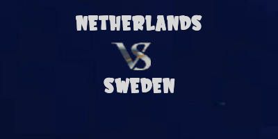 Netherlands v Sweden