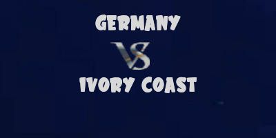 Germany v Ivory Coast