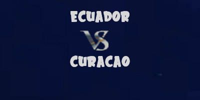 Ecuador v Curacao
