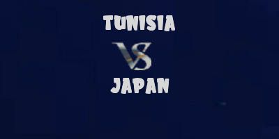 Tunisia v Japan