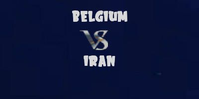 Belgium v Iran
