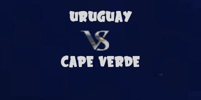 Uruguay v Cape Verde