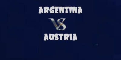 Argentina v Austria
