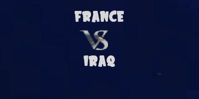France v Iraq