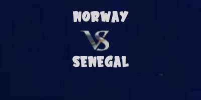 Norway v Senegal