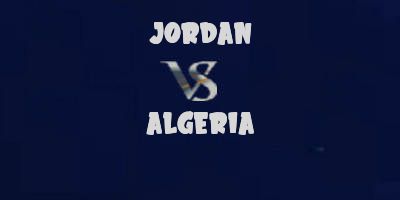 Jordan v Algeria