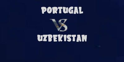 Portugal v Uzbekistan