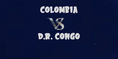 Colombia v DR Congo