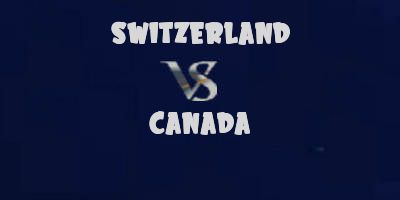Switzerland v Canada