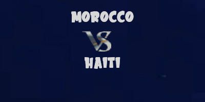 Morocco v Haiti