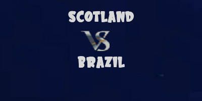 Scotland v Brazil